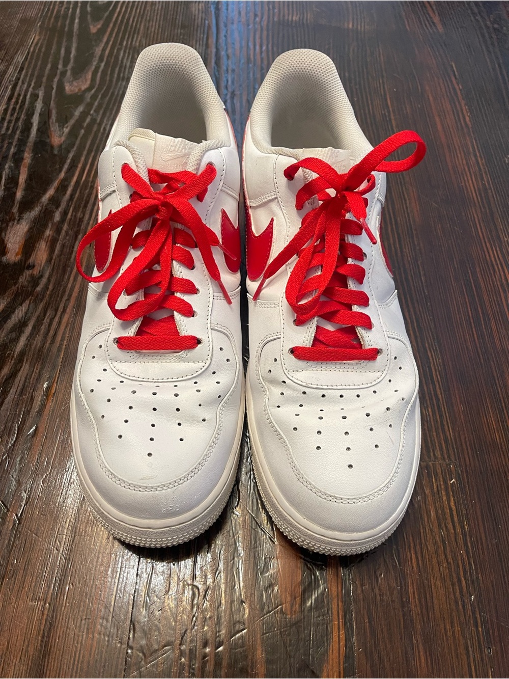 Men’s custom painted Nike Air Force 1